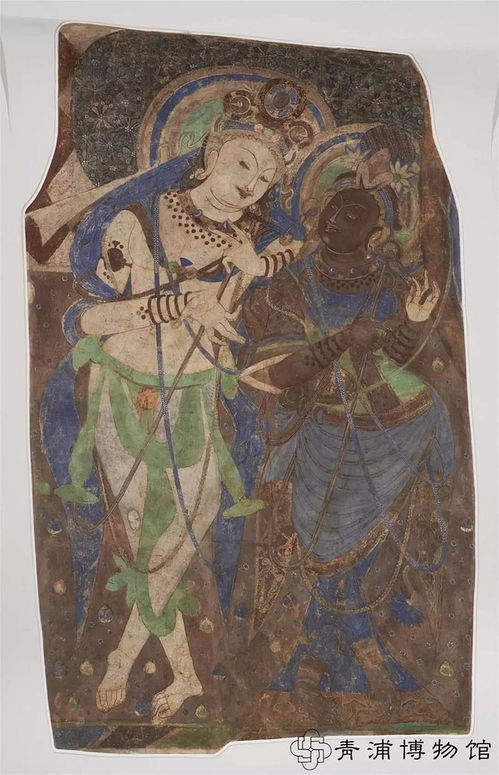 新疆龜茲石窟壁畫藝術展