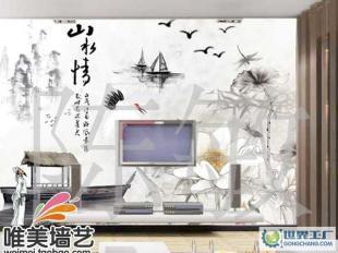 藝術大型壁畫(機器繪或者手繪)_禮品、工藝品、飾品_世界工廠網中國產品信息庫