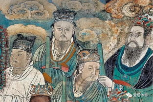 永樂宮壁畫 朝元圖 的100個高清細節,作者至今成謎