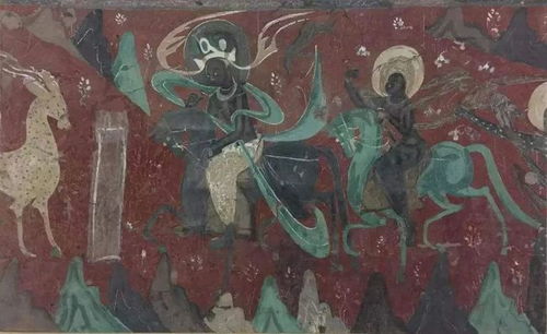 跨越千年,昔日畫工的曠世杰作,敦煌壁畫究竟有多美