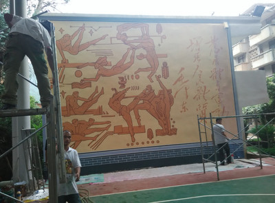 昆明墻體彩繪壁畫手繪墻畫昆明幼兒園墻體彩繪裝飾壁畫昆明家裝彩繪校園文化建設彩繪文化墻制作圖片_高清圖_細節(jié)圖