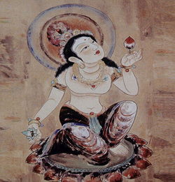 麗江白沙壁畫 穿越時空的藝術瑰寶